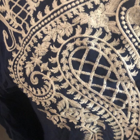 Ark & Co navy dress - Picture 3 of 4